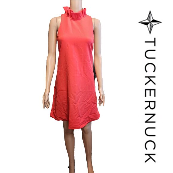 Tuckernuck Dresses & Skirts - Tuckernuck Poppy Red Blythe Dress NWT Med